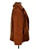Free People 100% Polyester Brown Coat Size XS - photo 4
