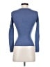Theory 100% Merino Blue Turtleneck Sweater Size S - photo 2
