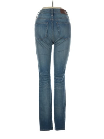 Madewell 9" High-Rise Skinny Jeans in Thom Wash (view 2)