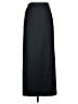 OAK + FORT Solid Black Formal Skirt Size S - photo 1
