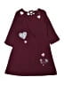Justice Hearts Burgundy Dress Size 8 - 10 - photo 1