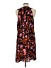 CAbi 100% Polyester Print Black Casual Dress Size M - photo 2