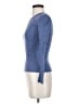 Theory 100% Merino Blue Turtleneck Sweater Size S - photo 5