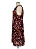 CAbi 100% Polyester Print Black Casual Dress Size M - photo 5