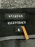Ellen Tracy Solid Black Formal Skirt Size 8 - photo 4