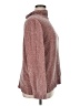 Unbranded 100% Polyester Tweed Burgundy Turtleneck Sweater Size XL - photo 4