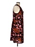 CAbi 100% Polyester Print Black Casual Dress Size M - photo 4