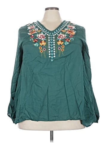 Jodifl Long Sleeve Blouse (view 1)