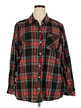 Croft & Barrow Long Sleeve Button Down Shirt
