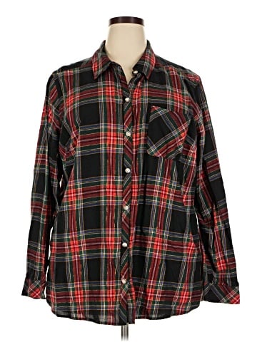 Croft & Barrow Long Sleeve Button-Down Shirt (view 1)