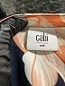 CAbi 100% Polyester Orange Sleeveless Blouse Size M - photo 7