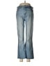 L'Agence Hearts Blue Jeans Size 28 waist - photo 1