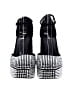 Larroudé 100% Leather Houndstooth Black Heels Size 10 - photo 2
