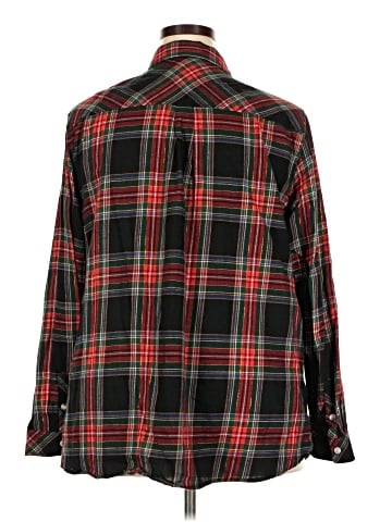 Croft & Barrow Long Sleeve Button-Down Shirt (view 2)