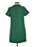 Tuckernuck 100% Polyester Tweed Green Casual Dress Size M - photo 2