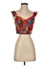 Red Carter 100% Polyester Red Short Sleeve Blouse Size S - photo 1
