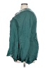 Jodifl 100% Rayon Teal Long Sleeve Blouse Size 3X - photo 5