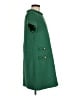 Tuckernuck 100% Polyester Tweed Green Casual Dress Size M - photo 4