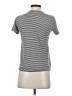 LOFT Beach Stripes Blue Ivory Short Sleeve T-Shirt Size XS - photo 2