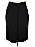 Apostrophe Solid Black Formal Skirt Size 8 - photo 1