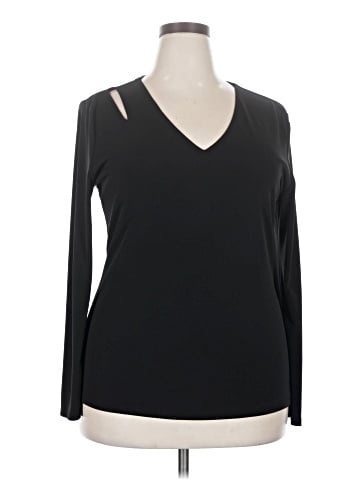 INC International Concepts Long Sleeve Top (view 1)