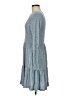 Shein Tweed Gray Blue Casual Dress Size M (estimated) - photo 6