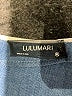 Lulumari 100% Polyester Blue Sleeveless Blouse Size XL - photo 7