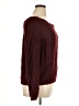 rue21 100% Acrylic Solid Burgundy Pullover Sweater Size XL - photo 4