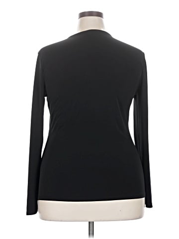 INC International Concepts Long Sleeve Top (view 2)