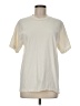 Yllw Solid Ivory Short Sleeve T-Shirt Size M - photo 1