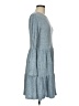 Shein Tweed Gray Blue Casual Dress Size M (estimated) - photo 5