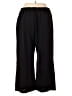 Unbranded Black Casual Pants Size 9 - photo 2