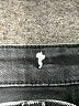 Flying Monkey Gray Jeans Size 24 waist - photo 7