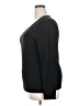 INC International Concepts Black Long Sleeve Top Size XXL - photo 5
