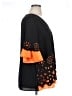 BLOOMCHIC 100% Polyester Orange Short Sleeve Blouse Size 14 - 16 - photo 4