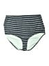 Bravissimo Stripes Green Swimsuit Bottoms Size XL - photo 1