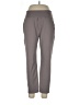 Santiny Solid Gray Active Pants Size L - photo 1