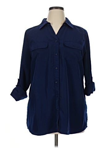 D&Co. 3/4 Sleeve Blouse (view 1)