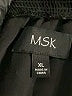 MSK 100% Polyester Black Cocktail Dress Size XL - photo 7