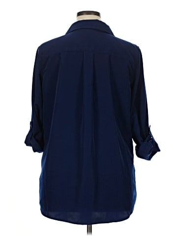 D&Co. 3/4 Sleeve Blouse (view 2)