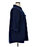 D&Co. 100% Polyester Blue 3/4 Sleeve Blouse Size XL - photo 4