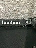 Boohoo Black Cocktail Dress Size 22 - photo 7