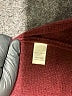 Cato Burgundy Poncho One size - photo 7