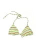 Unbranded Stripes Multi Color Green Swimsuit Top Size S (estimated) - photo 1