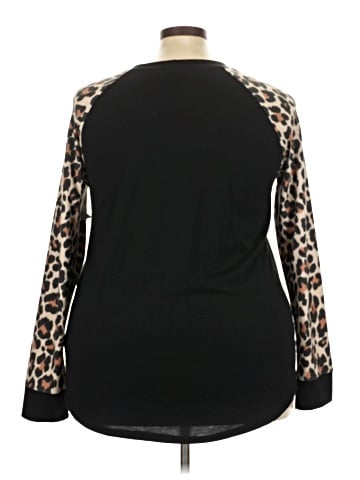chic soul (chicsoul.com) Long Sleeve T-Shirt (view 2)