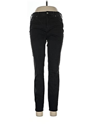 Madewell 9" High-Rise Skinny Jeans in Lunar (view 1)