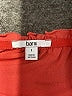 Bar III Orange Short Sleeve Top Size L - photo 7