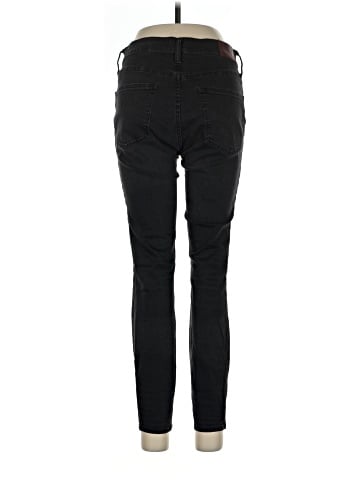 Madewell 9" High-Rise Skinny Jeans in Lunar (view 2)