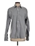 Rag & Bone 100% Cotton Houndstooth Gray Long Sleeve Button-Down Shirt Size S - photo 1