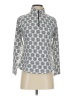 IBKUL Silver Long Sleeve Polo Size XS - photo 1
